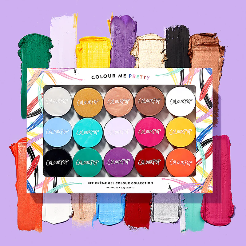 ColourPop Colour Me Pretty Collection Shades - BeautyEuphorialb