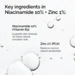 The Ordinary Niacinamide 10% + Zinc 1%  Serum for Oily Skin - Image 5
