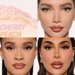 Huda Beauty Easy Bake Loose Powder Brightening + Correcting Duo - Image 2