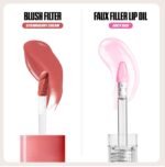 Huda Beauty Berries and Cream Liquid Blush and Lip Gloss Set - Image 3