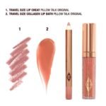 Charlotte Tilbury Mini Pillow Talk Glossy Lip Kit - Image 2