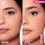Huda Beauty Berries and Cream Liquid Blush and Lip Gloss Set - Image 5