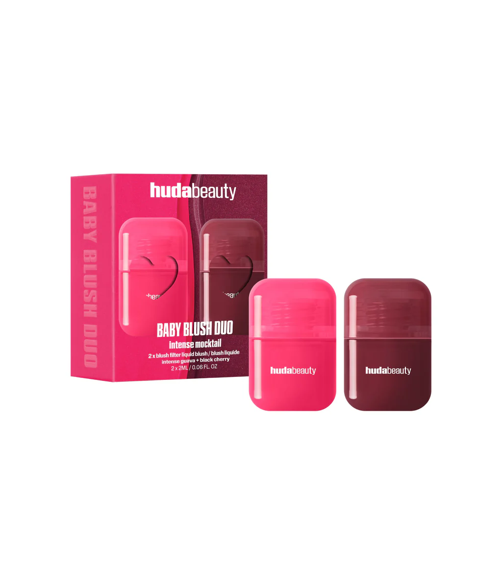 Huda Beauty Mini Blush Mocktail Duo