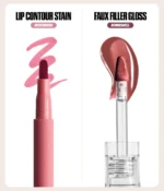 Huda Beauty Makeout Sesh Lip Duo - Image 2