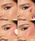 Huda Beauty Mini Blush Mocktail Duo - Image 11