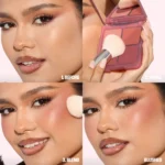 Huda Beauty Blush Filter Blurring Blushlighters Palette - Image 11